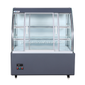 Geladeira comercial de aço inoxidável refrigerador de bolo